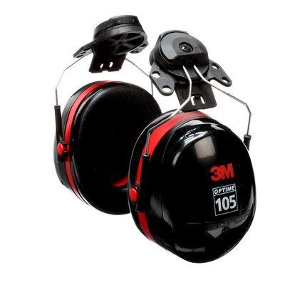 3M, 3M Optime 105 - Casque antibruit à fixer sur le casque