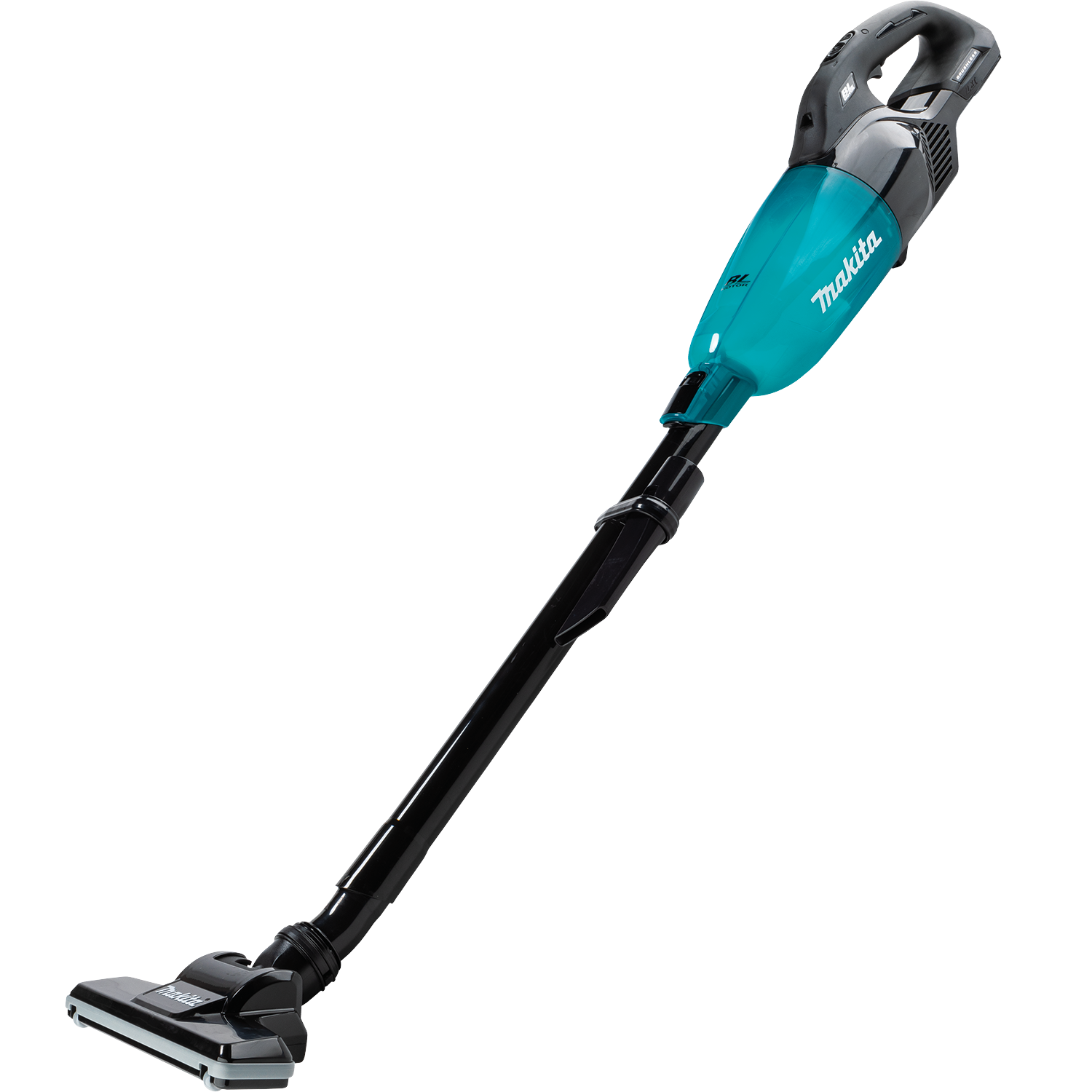 Makita, Aspirateur compact MAKITA 18V LXT®, gâchette avec verrouillage (outil seul)