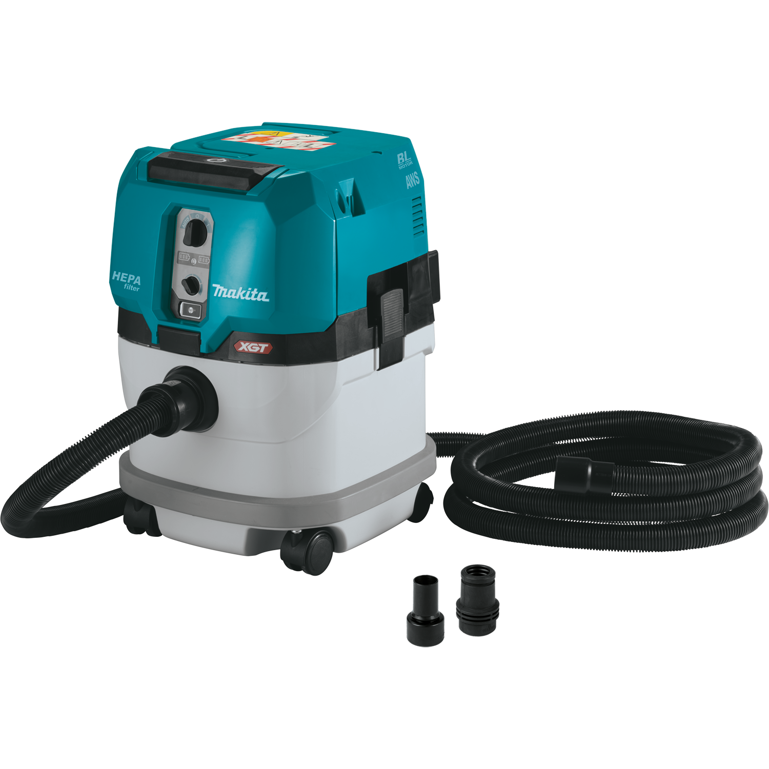 Makita, Aspirateur de poussière sec sans balai MAKITA 40V max XGT® 4 gallons avec filtre HEPA, compatible AWS®, outil seulement