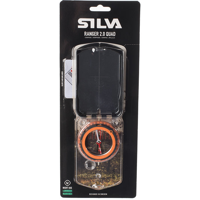 Silva, Boussole Silva Ranger 2.0 Quad