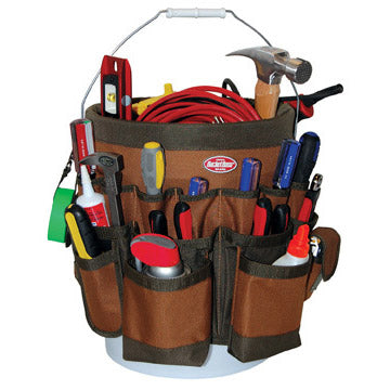 Boss du seau, Bucket Boss 10056 Organisateur d'outils pour seaux - 56 poches