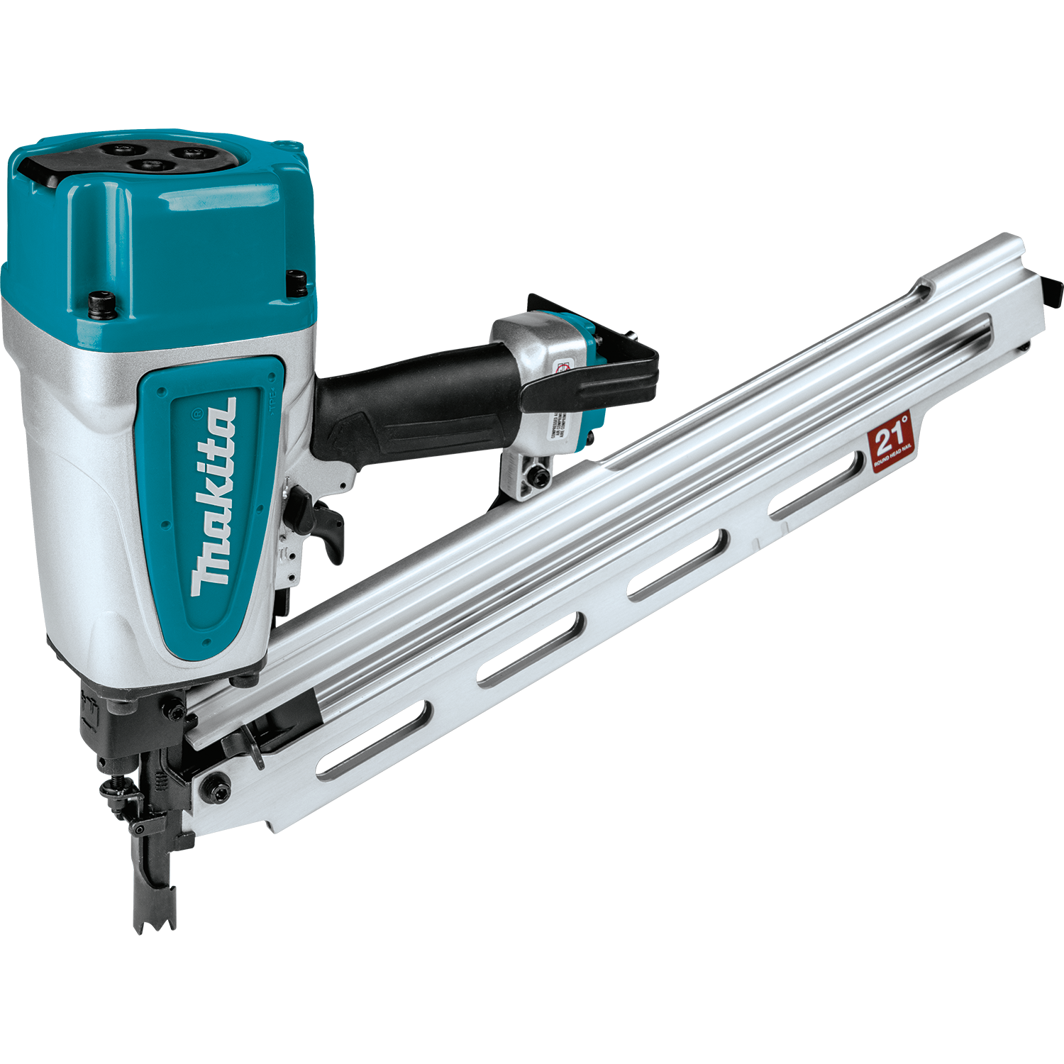 Makita, Cloueur à tête ronde pleine 3-1/2" pour charpente MAKITA 21