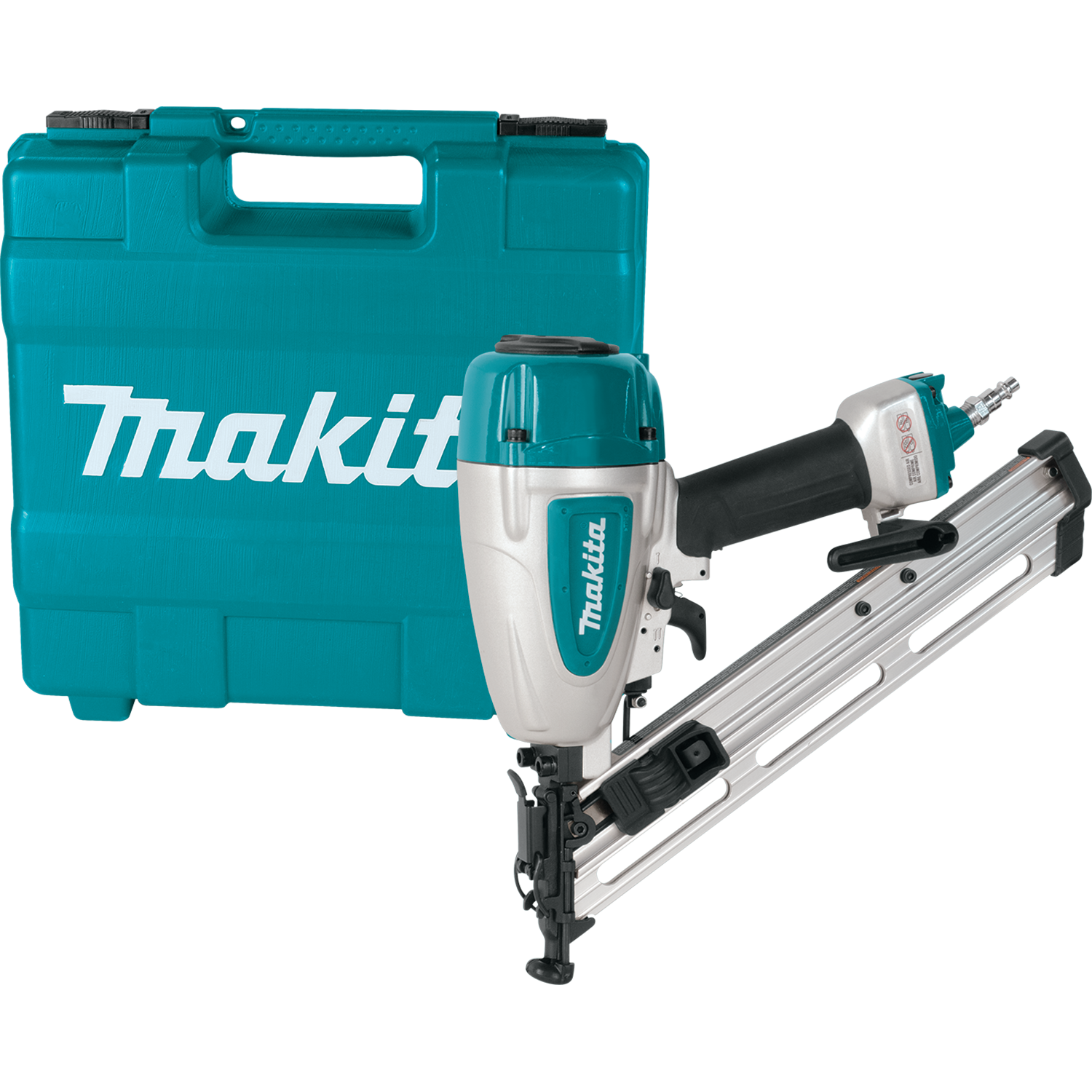 Makita, Cloueur de finition à angle, 34°, calibre 15, 2-1/2" MAKITA