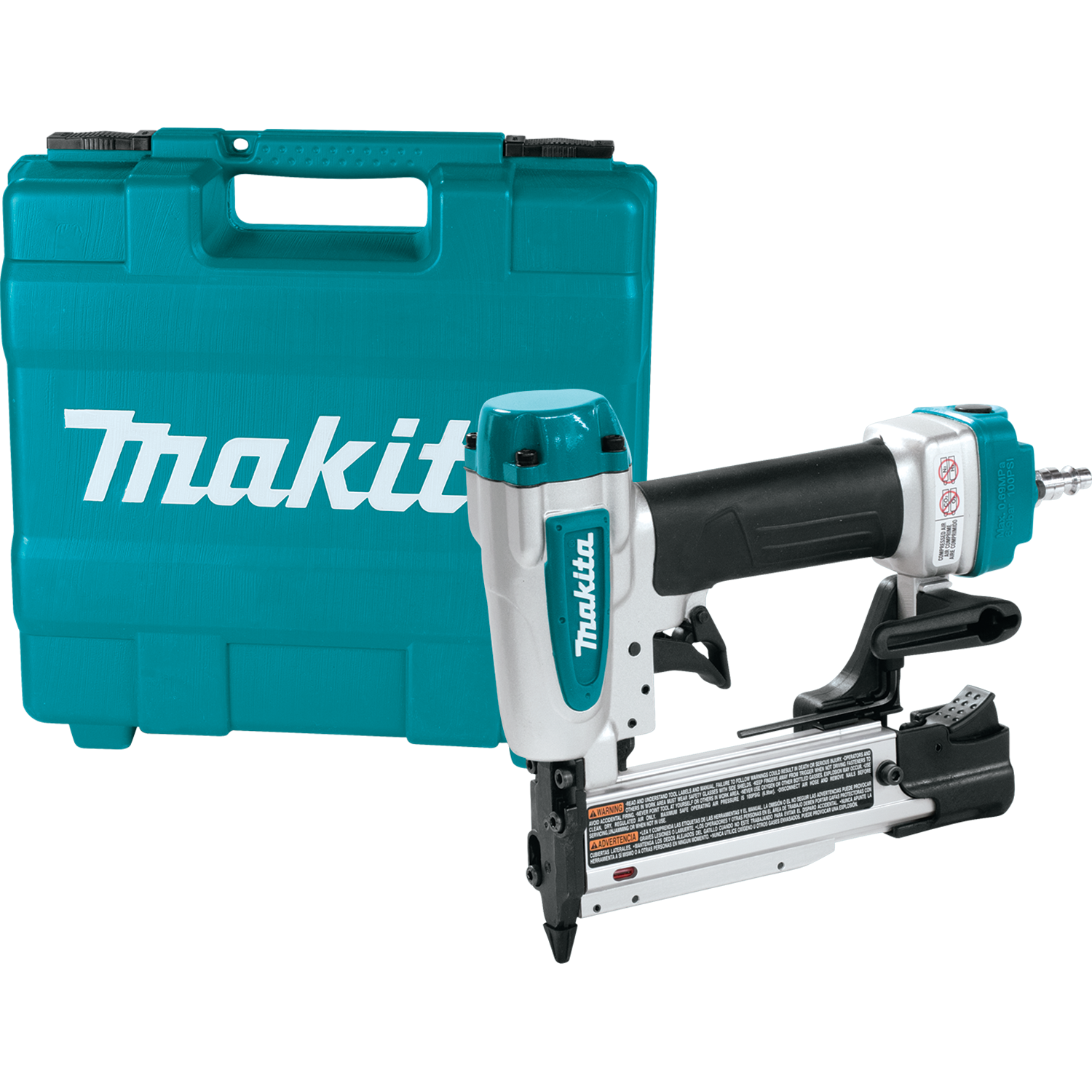 Makita, Cloueuse à goupille MAKITA de calibre 23, 1-3/8" (seulement en anglais)