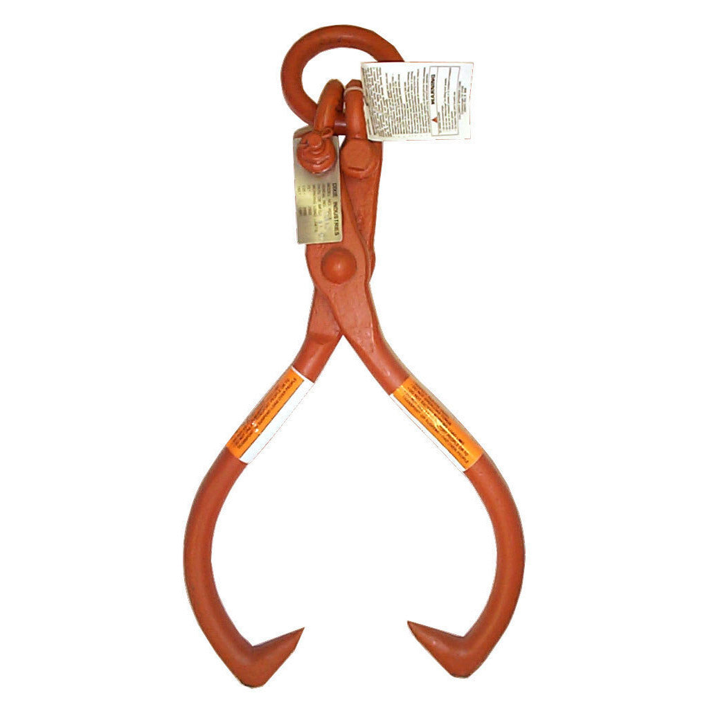 Columbus McKinnon, Columbus McKinnon Dixie Timber Lifting Tongs - Pince de débardage