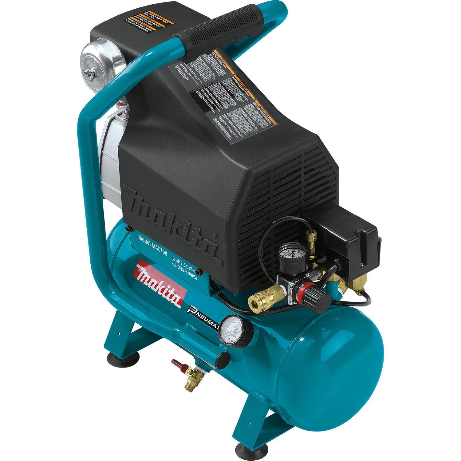 Makita, Compresseur d'air MAKITA 2.0 HP* BIG BORE™