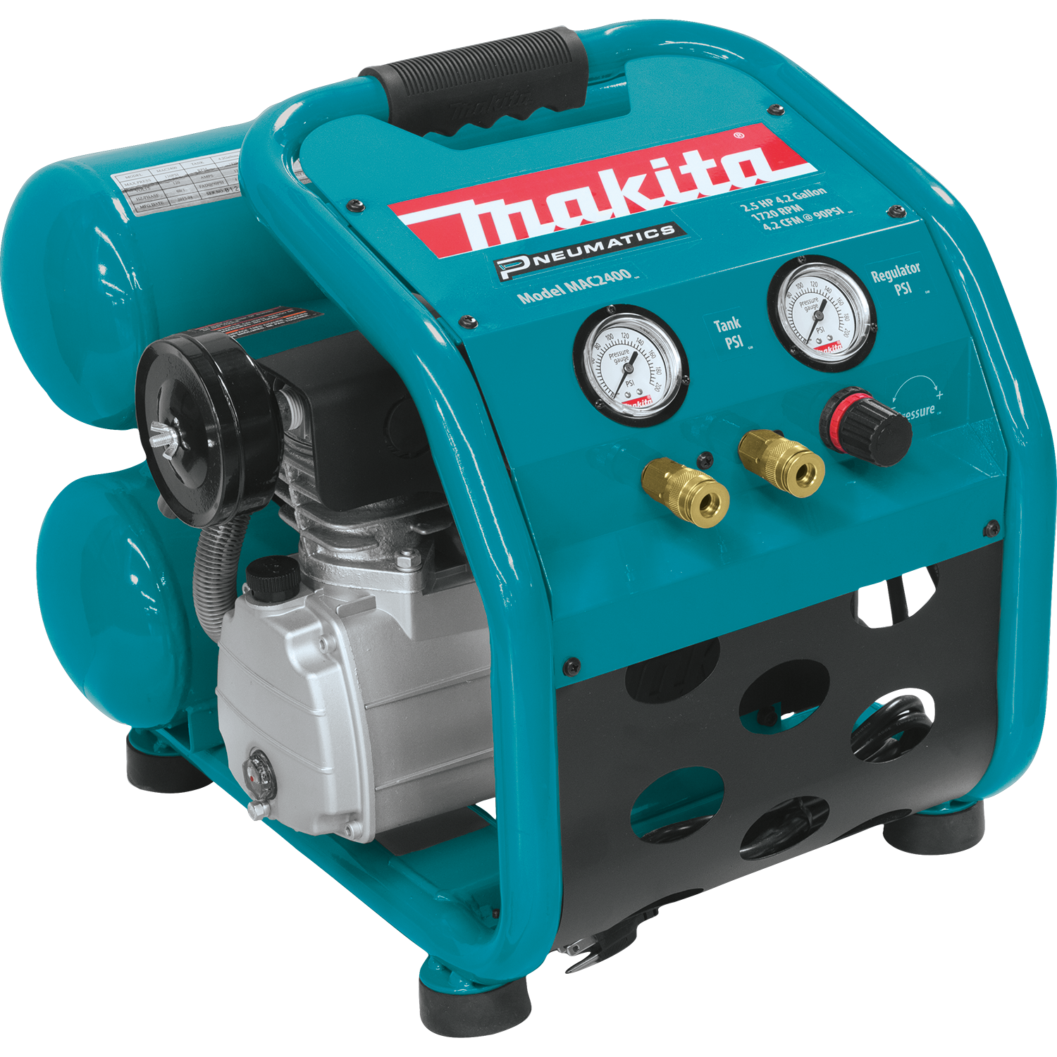 Makita, Compresseur d'air MAKITA 2.5 HP* BIG BORE™