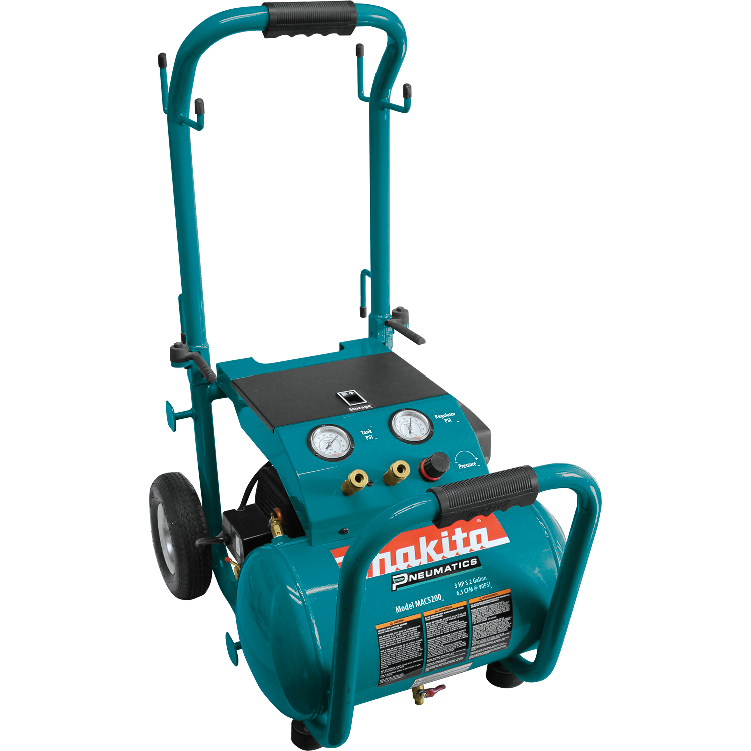 Makita, Compresseur d'air MAKITA 3.0 HP* BIG BORE™