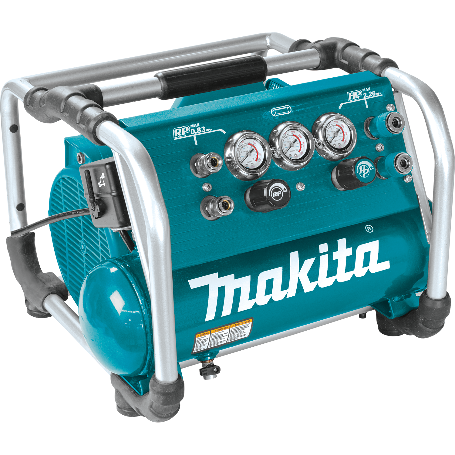 Makita, Compresseur d'air haute pression MAKITA de 2,5 HP*.