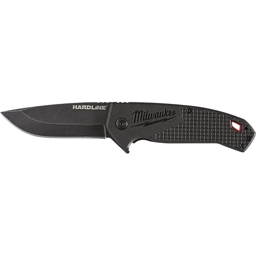 Outil Milwaukee, Couteau de poche MILWAUKEE 3" HARDLINE™ Smooth Blade