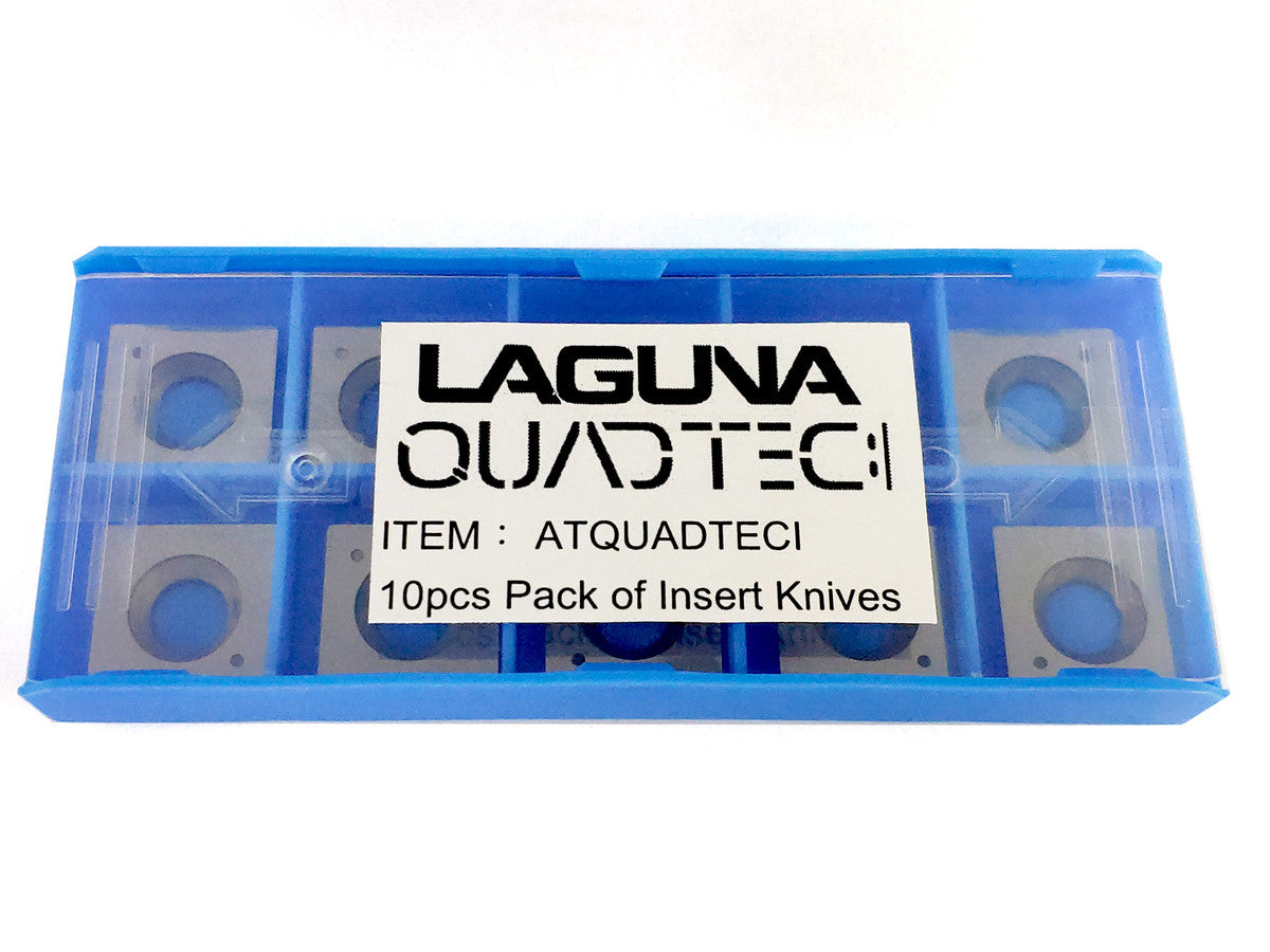 Laguna, Couteaux de remplacement LAGUNA QuadTec I (10 PACK)