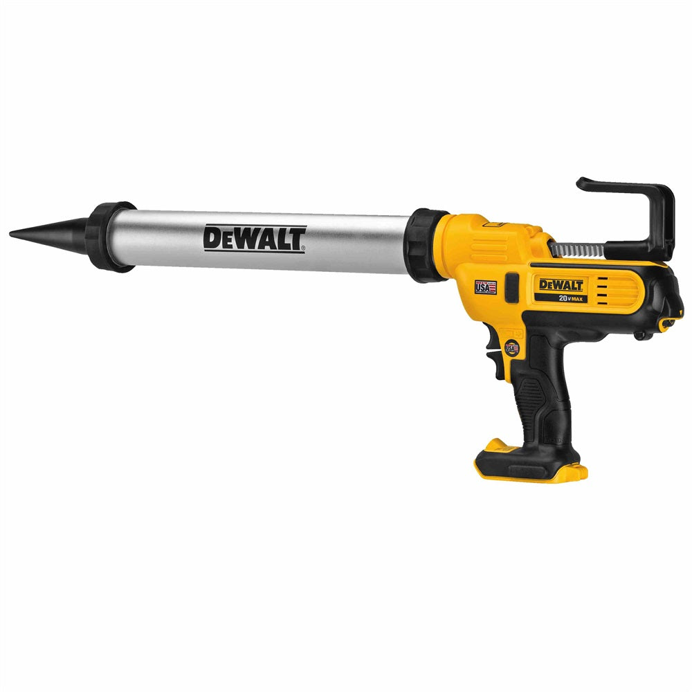 DeWalt, DeWalt 20-Volt MAX XR 300-600ML Pistolet à Adhésif Sausage Pack (Outil Seul), DCE580B