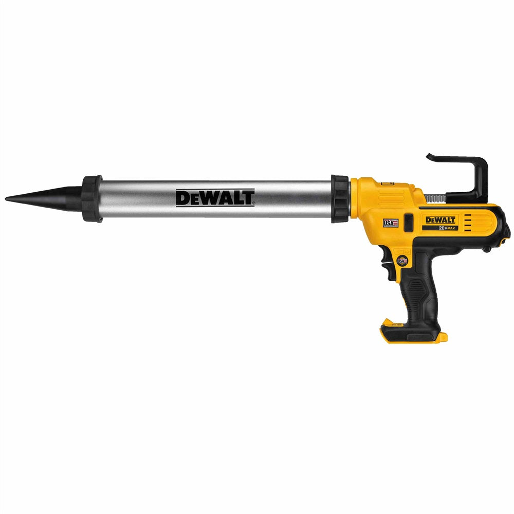 DeWalt, DeWalt 20-Volt MAX XR 300-600ML Pistolet à Adhésif Sausage Pack (Outil Seul), DCE580B