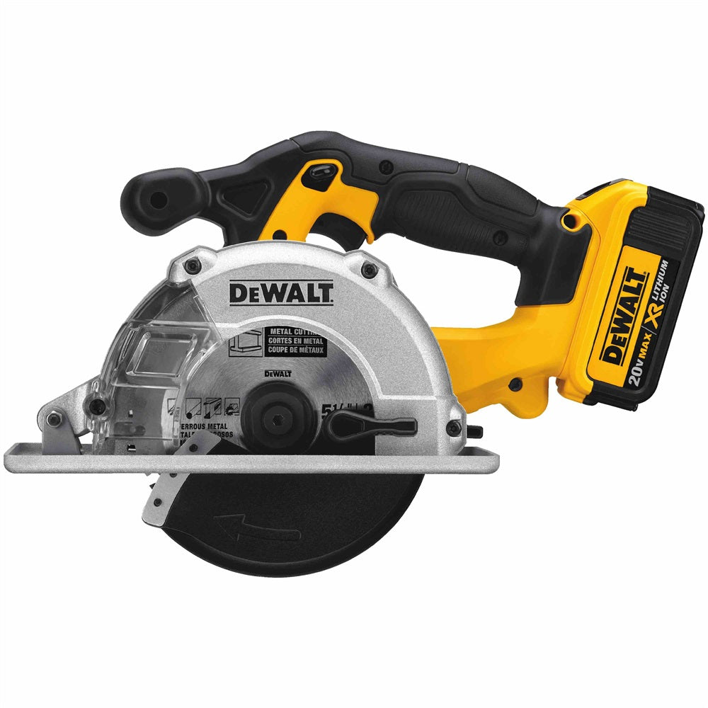 DeWalt, DeWalt 20-Volt Max 5-1/2" Scie circulaire sans fil à métaux (outil seul), DCS373B