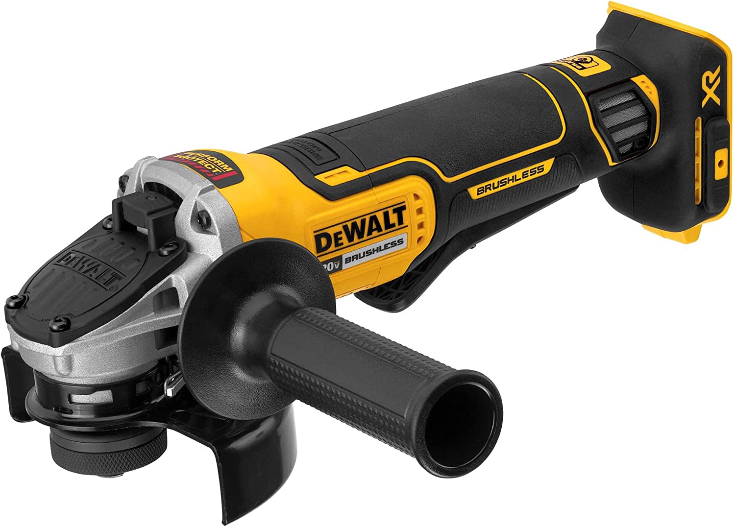 DeWalt, DeWalt 20V Brushless 4-1/2" Meuleuse d'angle, DCG413B