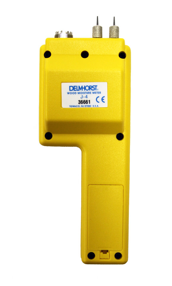 Delmhorst, Delmhorst J-4/PKG Ensemble d'humidimètres analogiques pour le bois