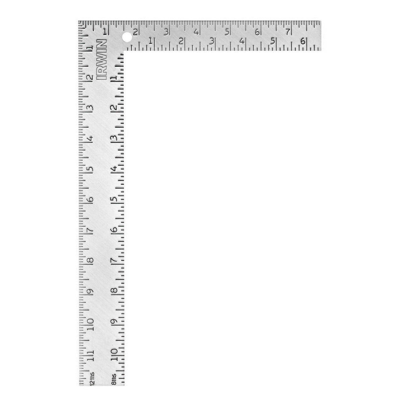 Irwin, Equerre de charpentier en acier 8" x 12" Irwin, 1794462