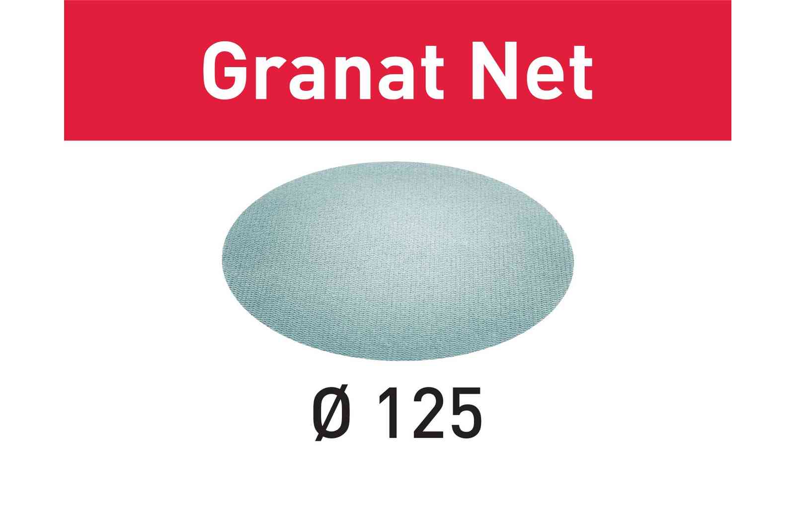 Festool, FESTOOL Abrasive Net Granat Net STF D125 (50 PACK)