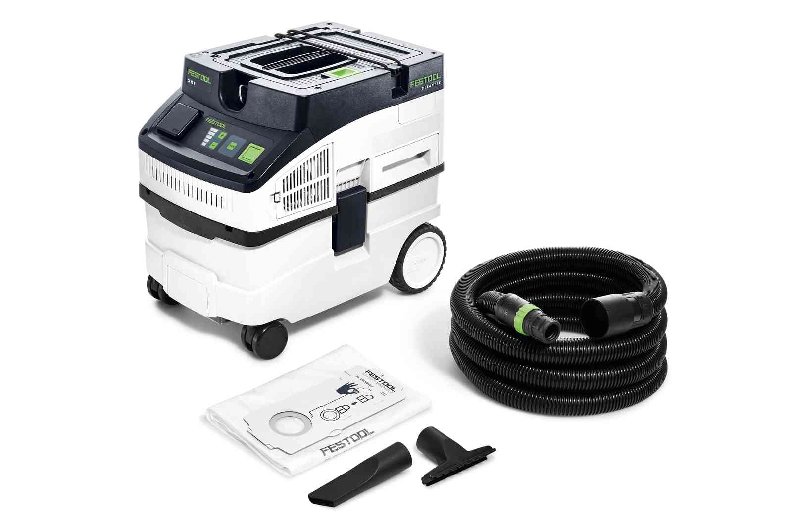 Festool, FESTOOL Aspirateur de poussière CLEANTEC CT 15 E HEPA