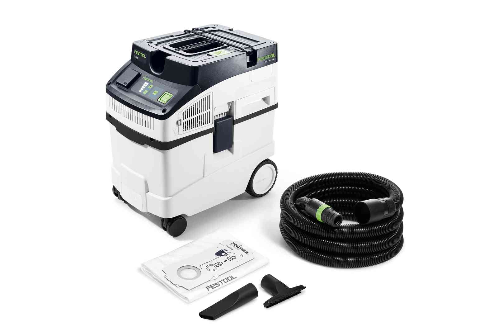 Festool, FESTOOL Aspirateur de poussière CLEANTEC CT 25 HEPA