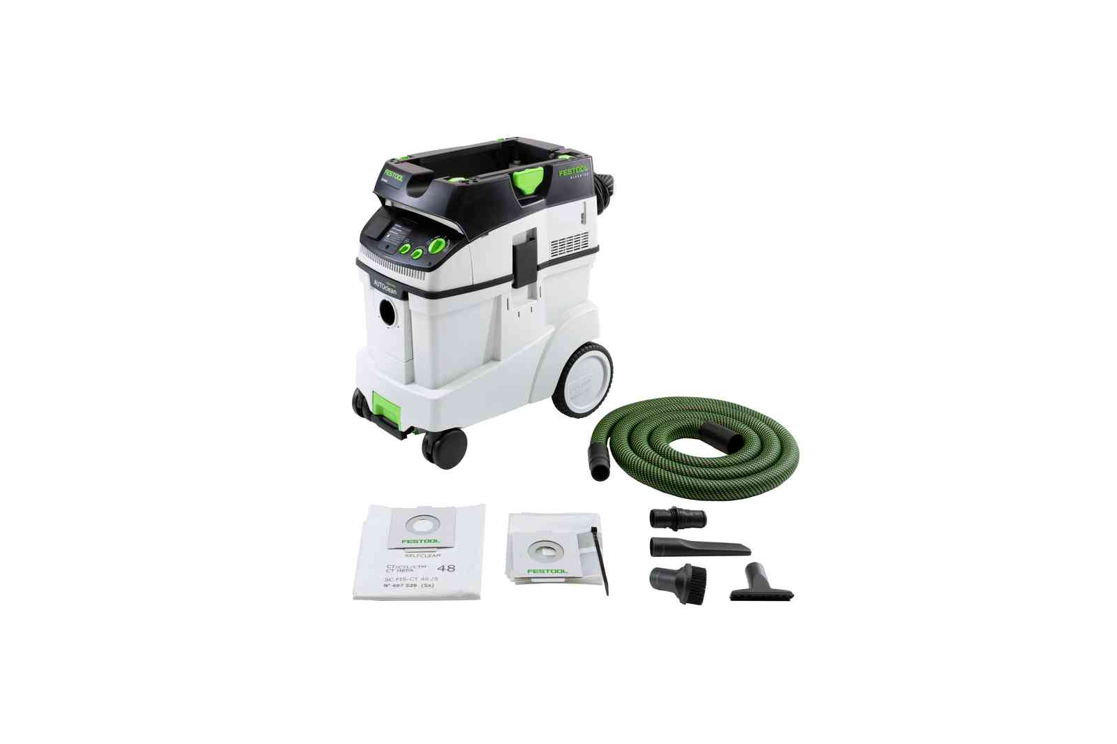 Festool, FESTOOL Aspirateur de poussière CLEANTEC CT 48 E AC HEPA