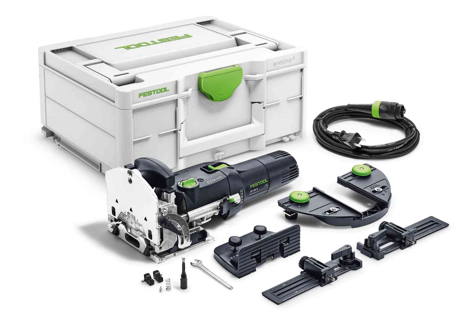 Festool, FESTOOL DOMINO Raboteuse DOMINO DF 500 Q-SET