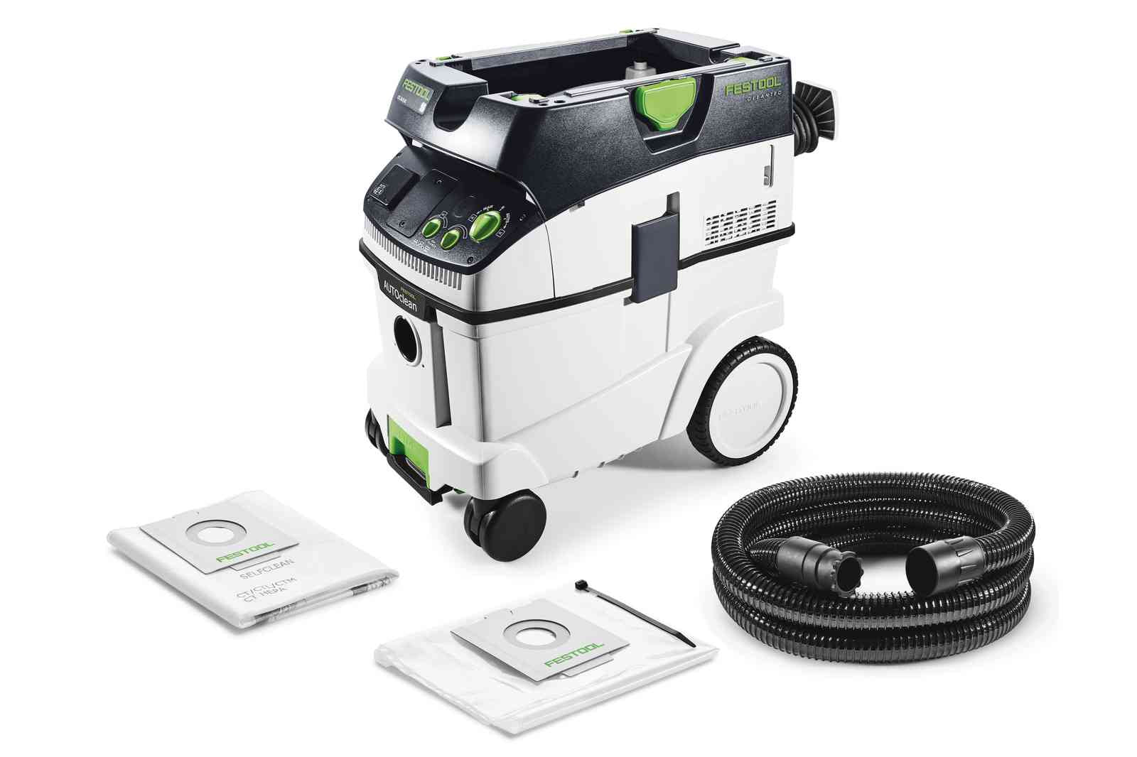 Festool, FESTOOL Dépoussiéreur CLEANTEC CT 36 E AC HEPA