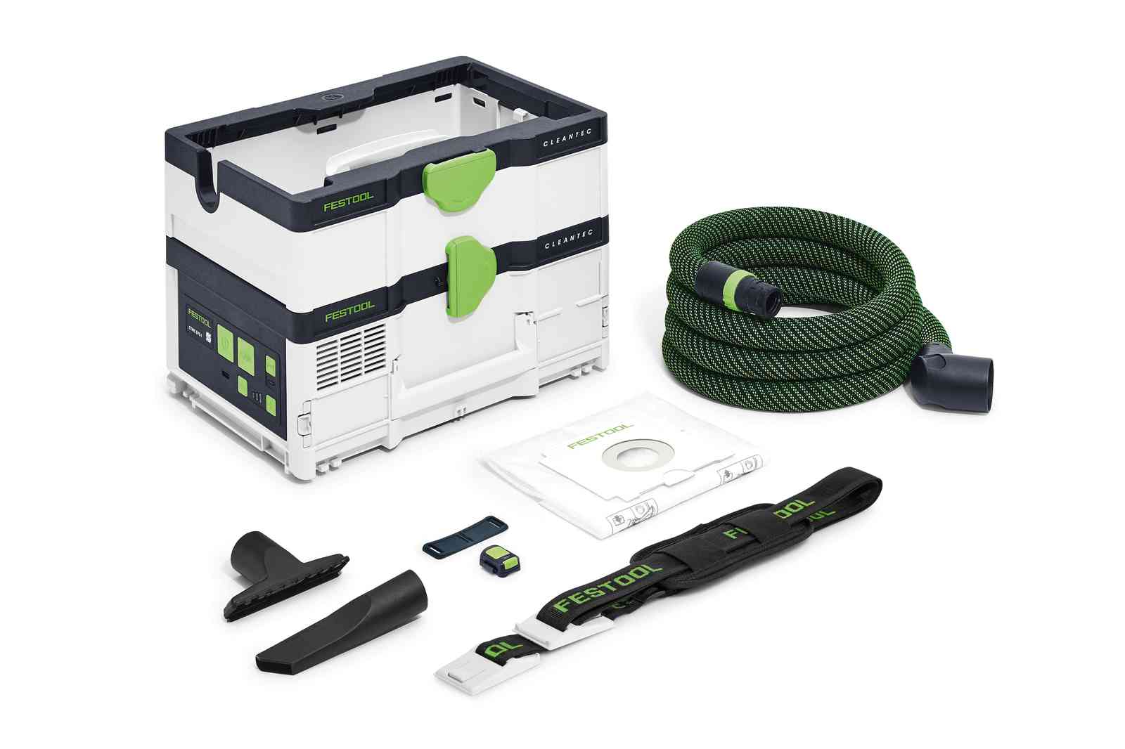 Festool, FESTOOL Dépoussiéreur mobile sans fil CLEANTEC CTC SYS I HEPA-BASIC