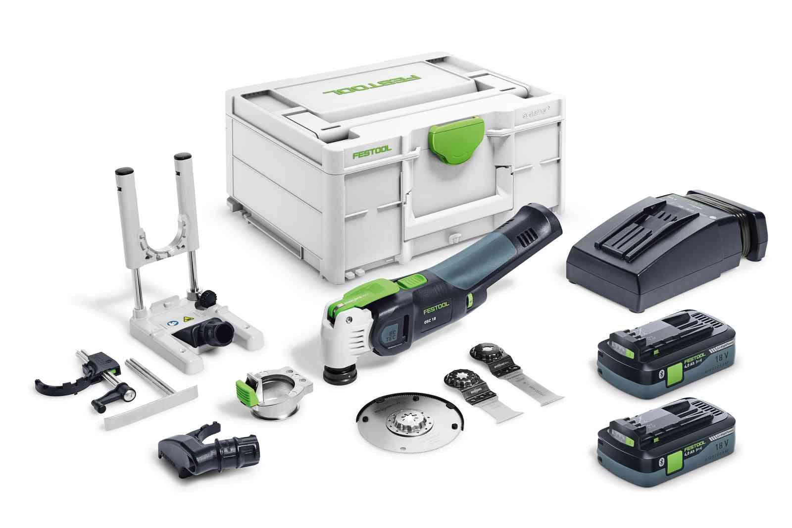 Festool, FESTOOL Oscillateur sans fil VECTURO OSC 18 HPC 4,0 EI-Set