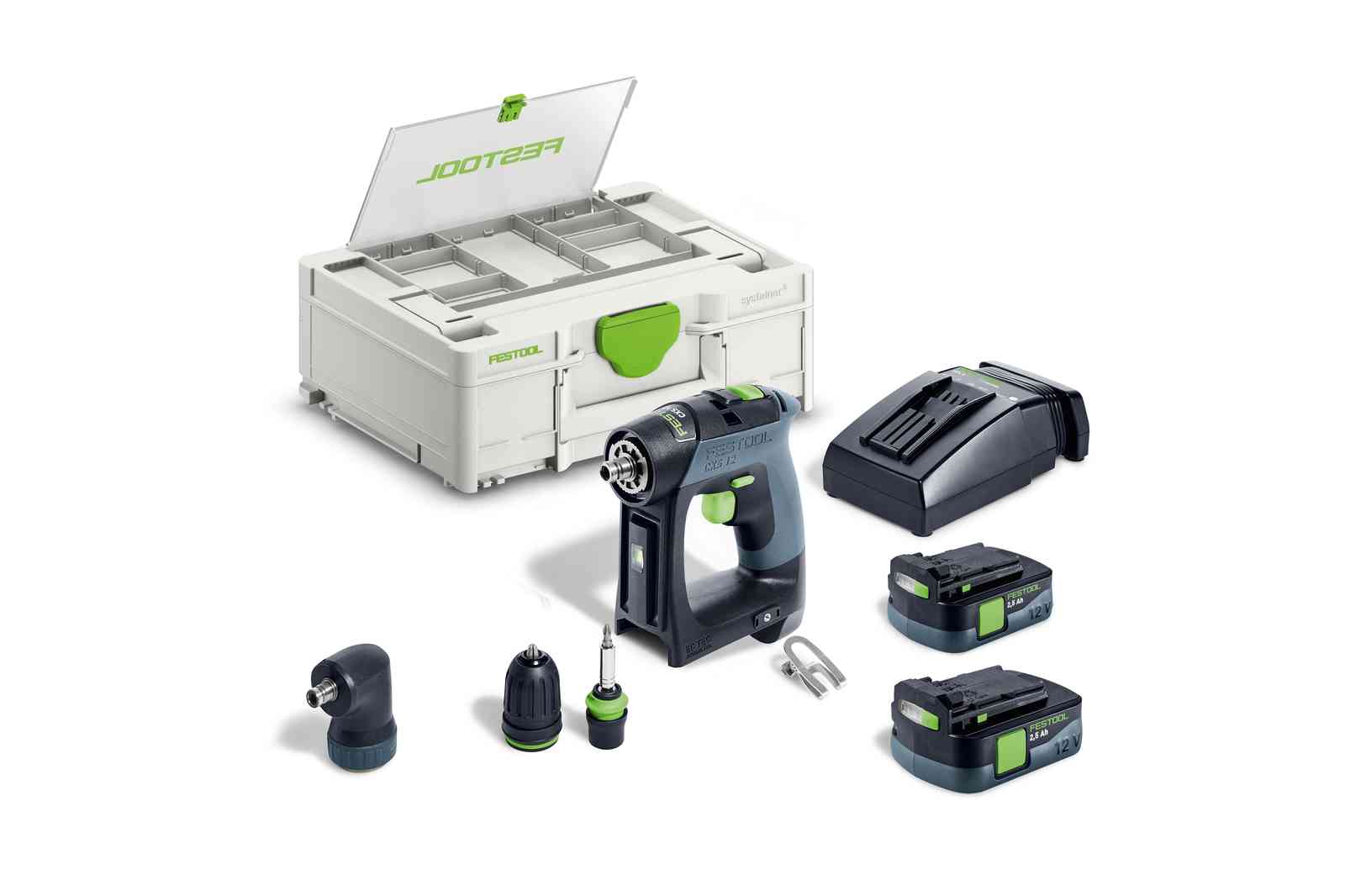 Festool, FESTOOL Perceuse sans fil CXS 12 2,5-SET