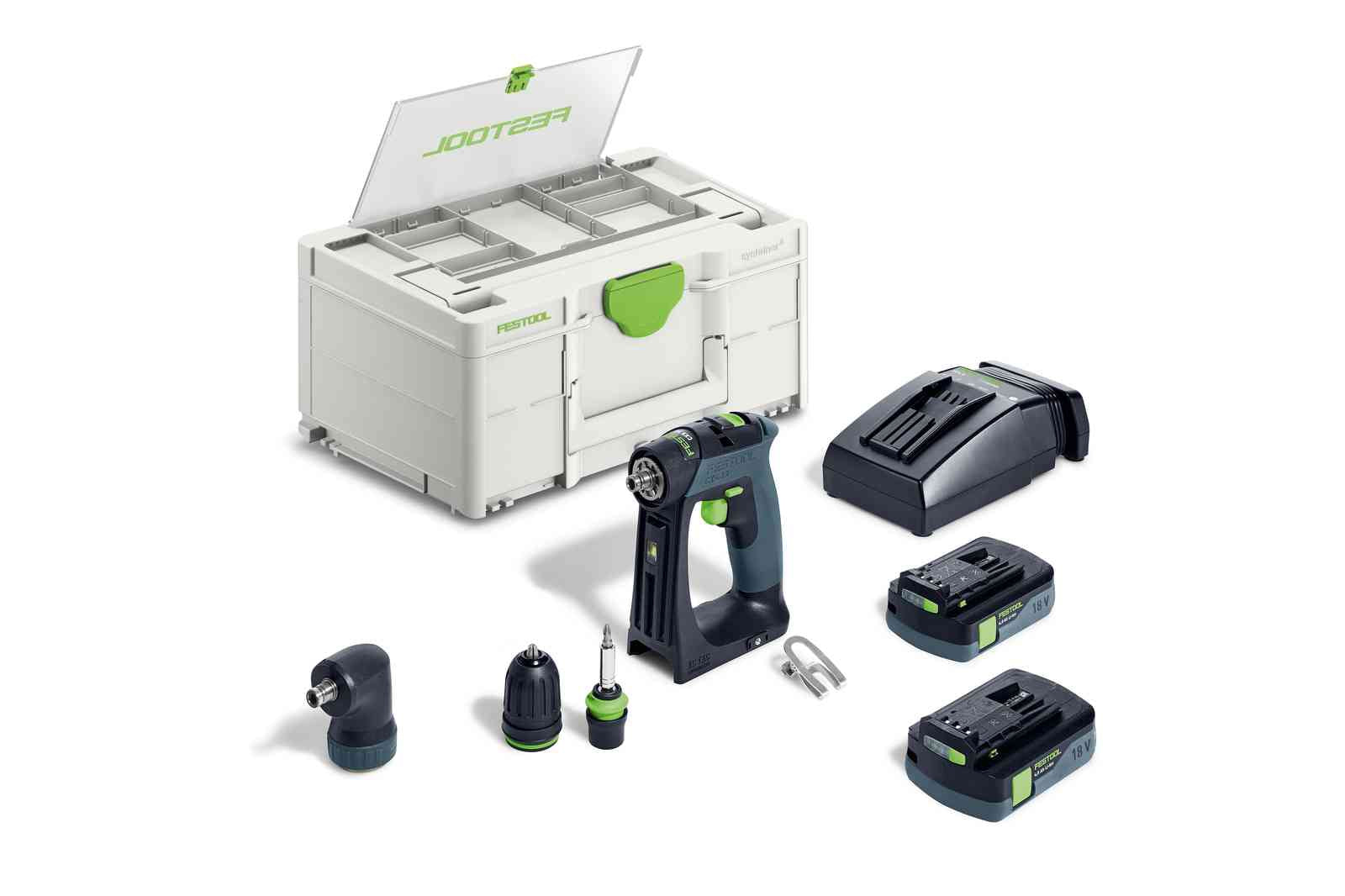 Festool, FESTOOL Perceuse sans fil CXS 18 HPC 4,0 I-SET