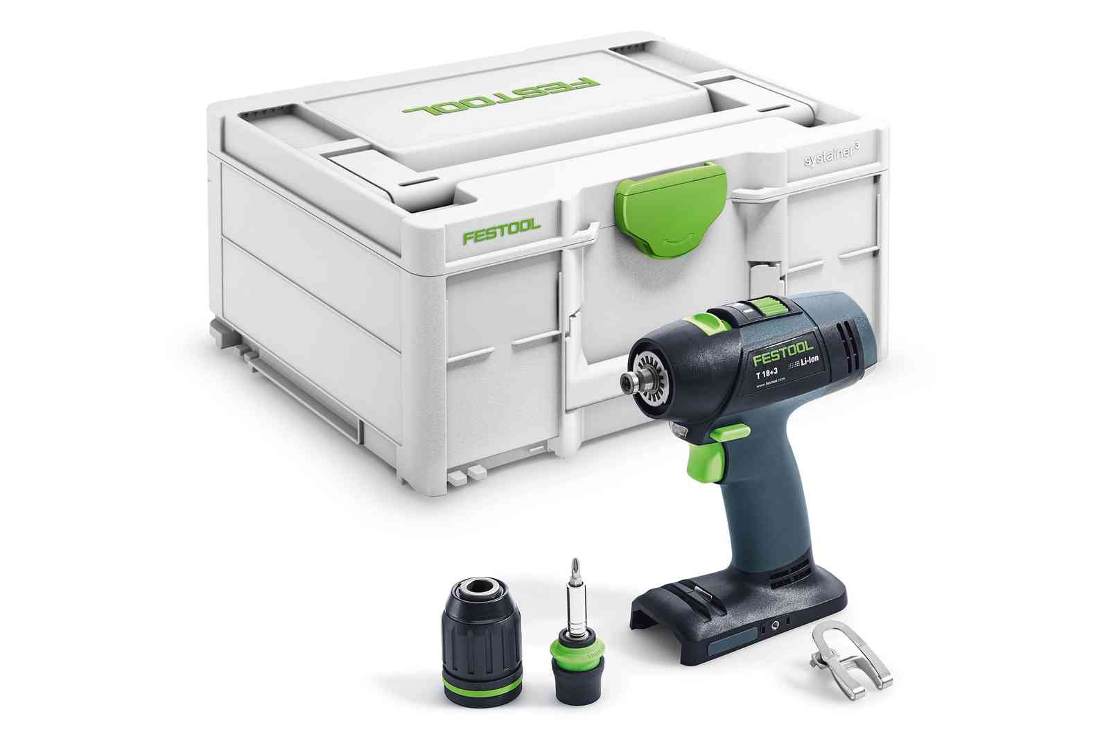 Festool, FESTOOL Perceuse sans fil T 18+3-BASIC