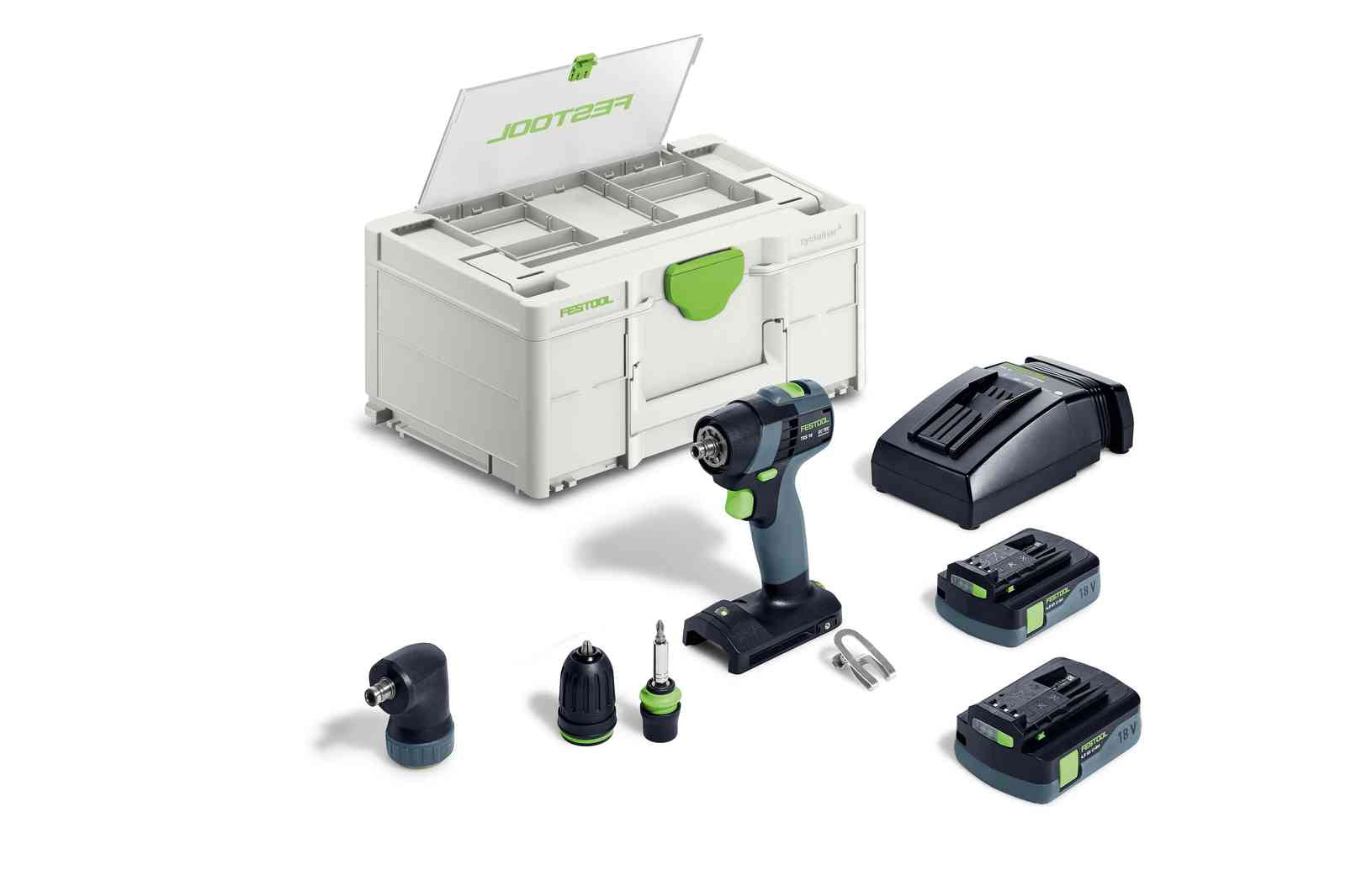 Festool, FESTOOL Perceuse sans fil TXS 18 HPC 4,0 I-SET