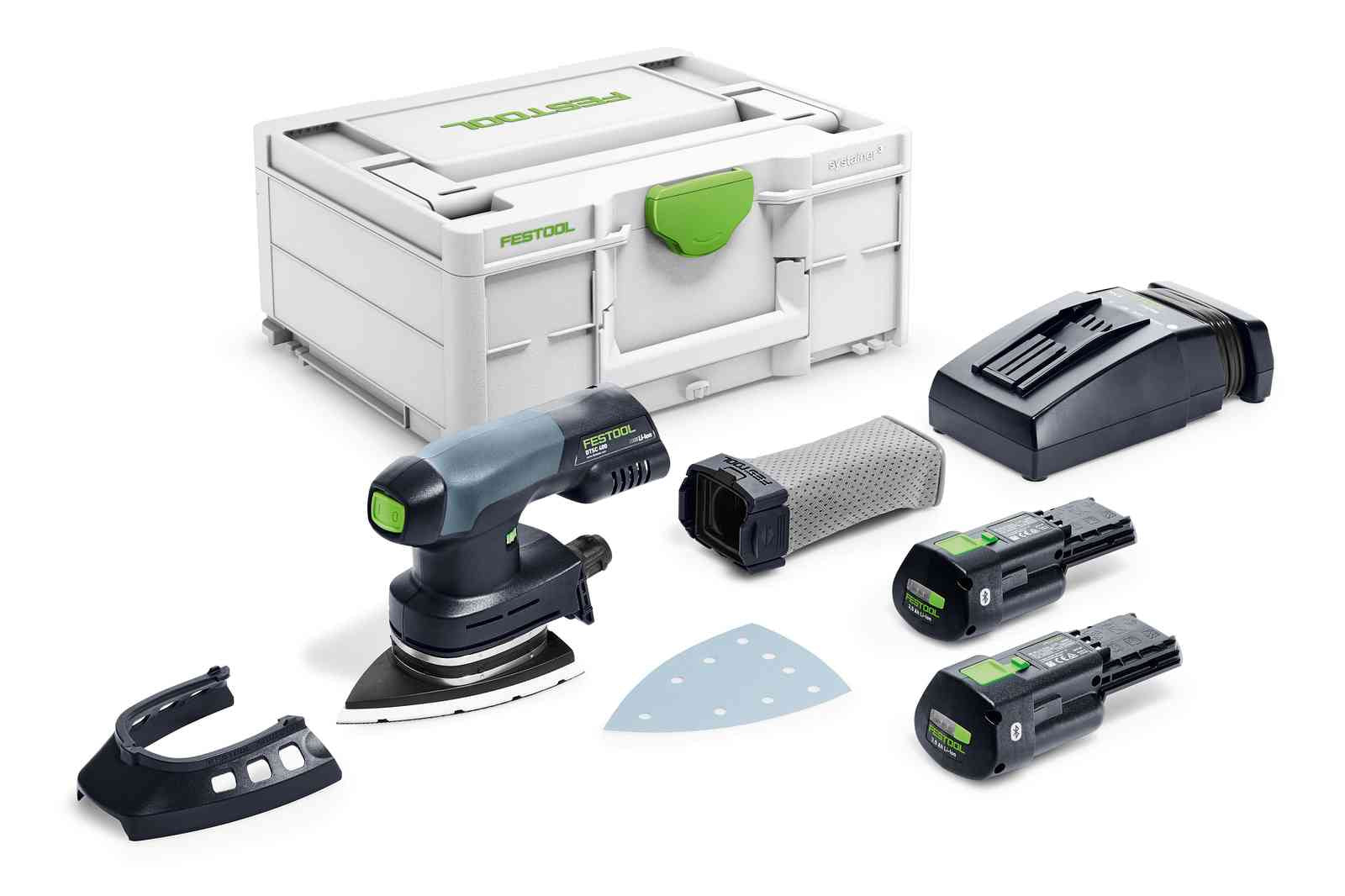 Festool, FESTOOL Ponceuse Delta sans fil DTSC 400 3,0 I-PLUS