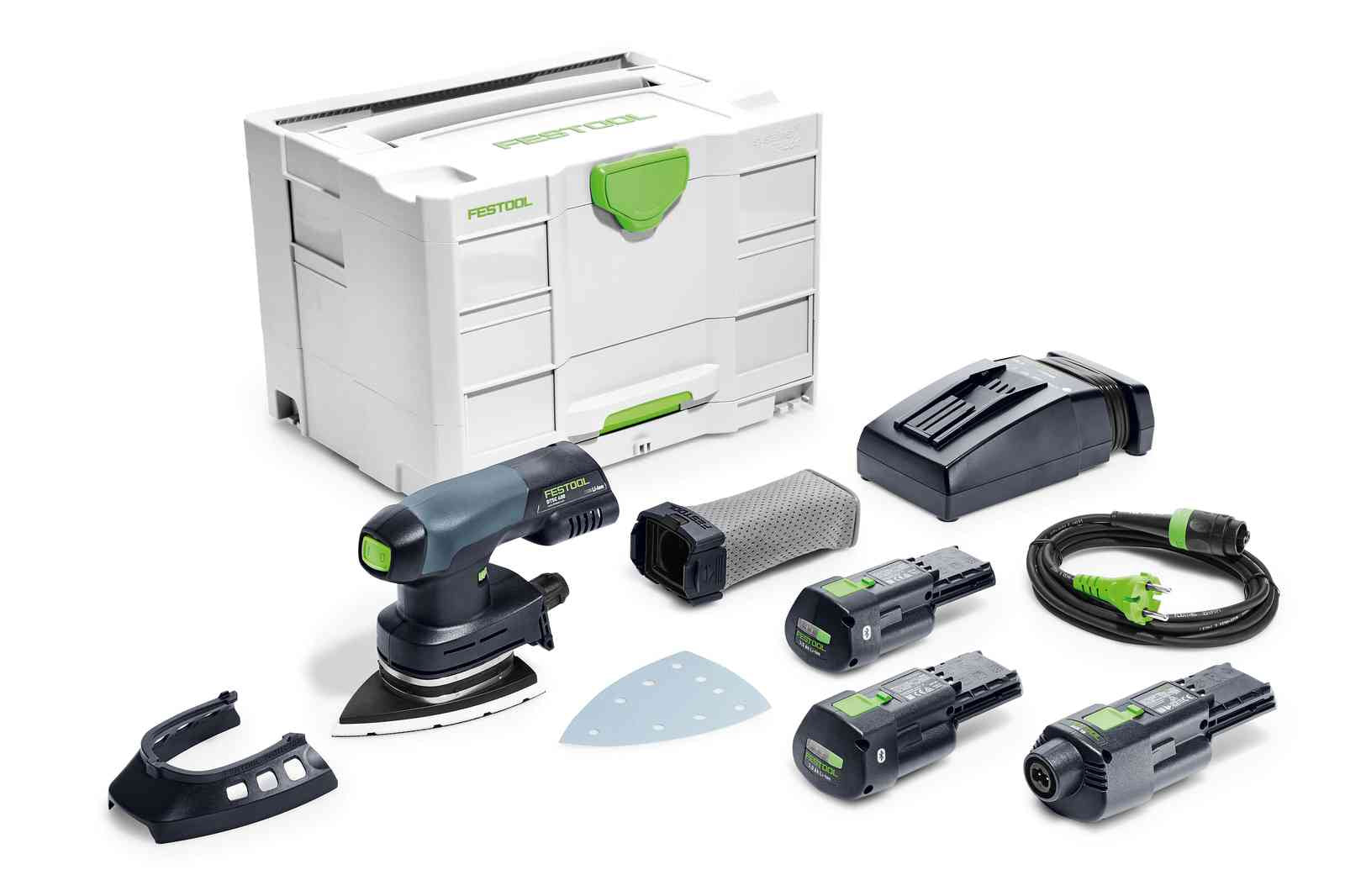 Festool, FESTOOL Ponceuse Delta sans fil DTSC 400 3,0 I-SET