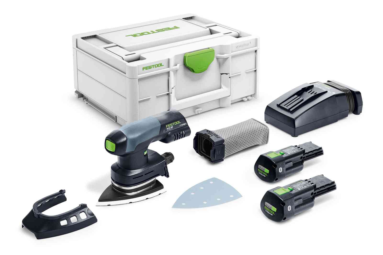 Festool, FESTOOL Ponceuse Delta sans fil DTSC 400 3,1 I-PLUS