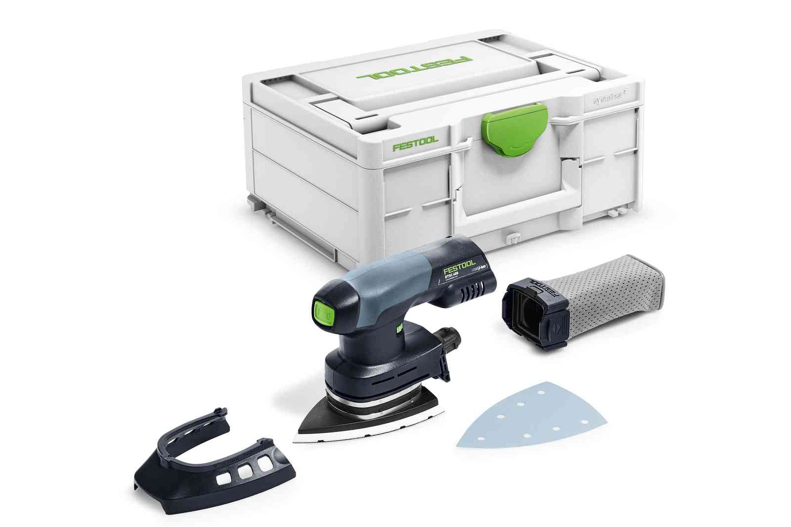 Festool, FESTOOL Ponceuse Delta sans fil DTSC 400-BASIC