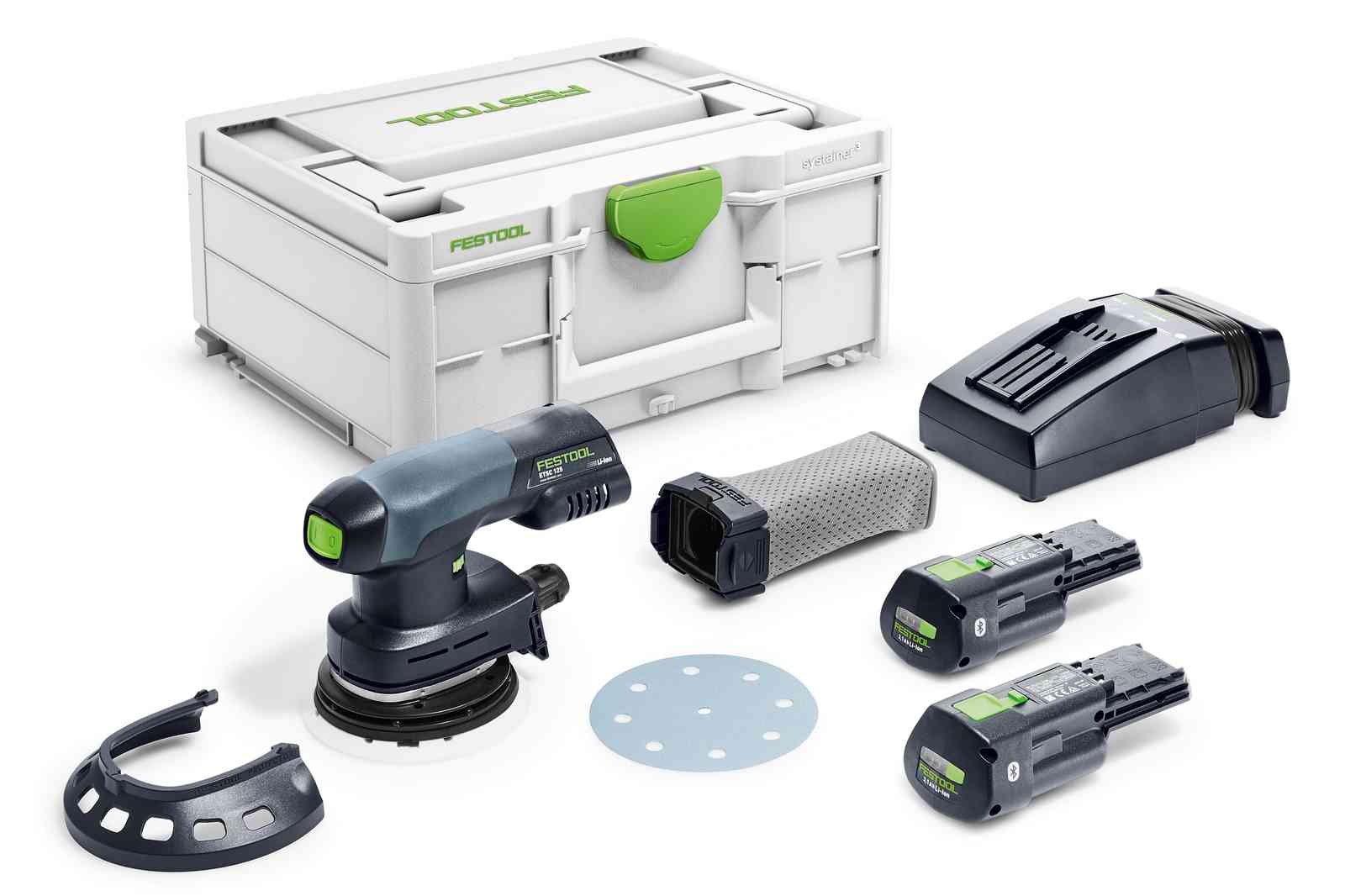 Festool, FESTOOL Ponceuse excentrique sans fil ETSC 125 3,1 I-PLUS