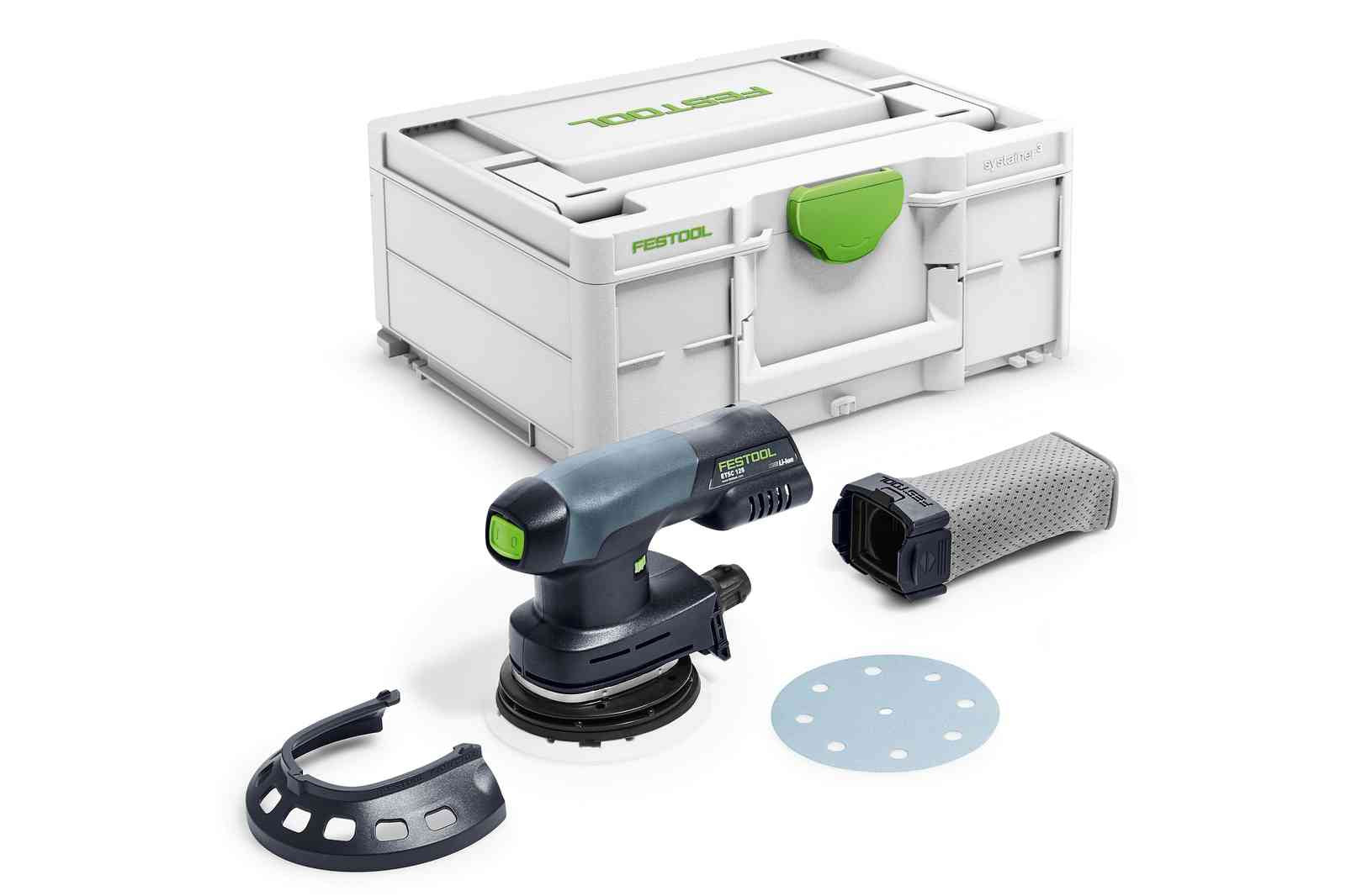 Festool, FESTOOL Ponceuse excentrique sans fil ETSC 125-BASIC