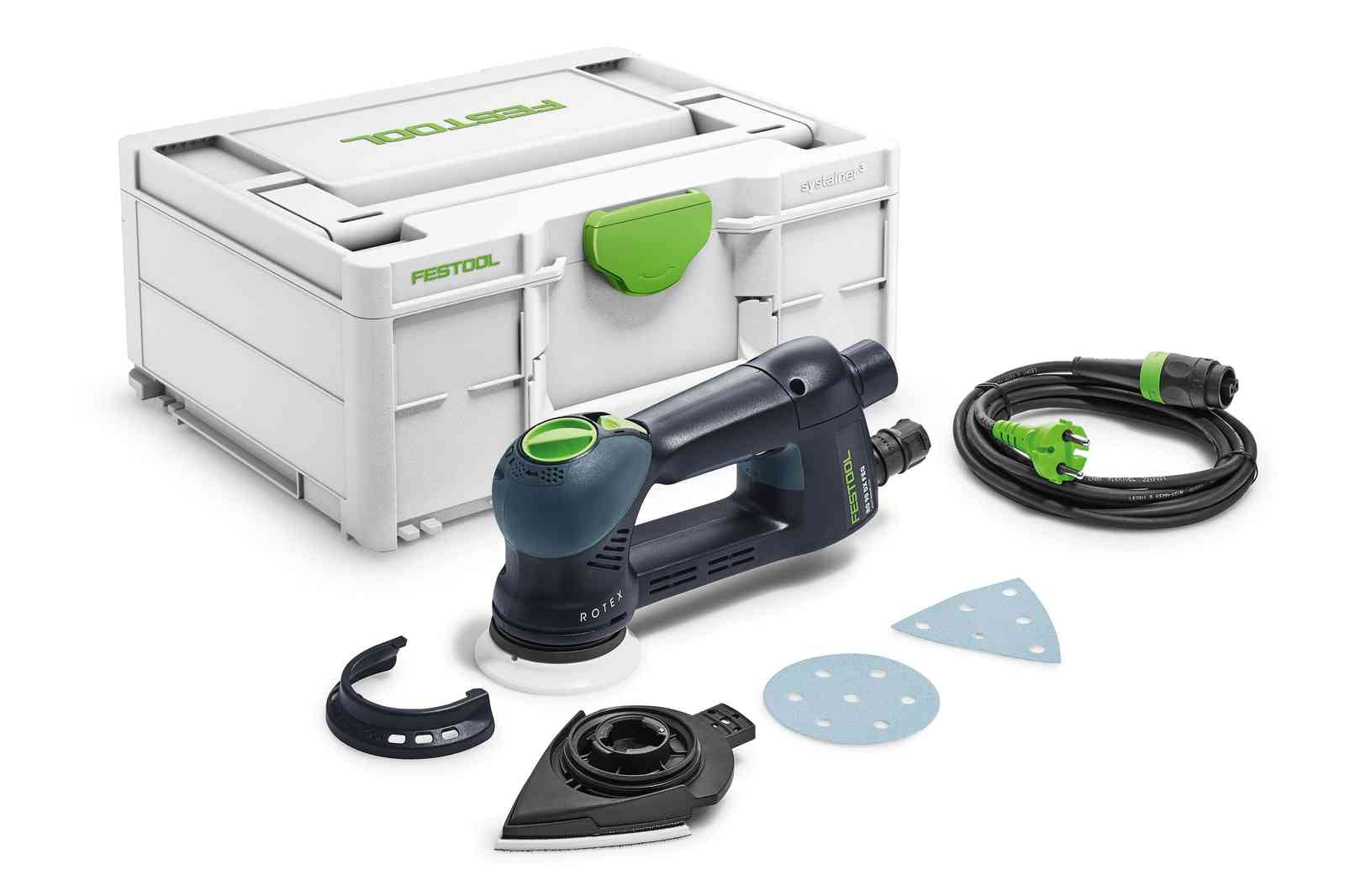 Festool, FESTOOL Ponceuse multimode ROTEX RO 90 DX FEQ-PLUS