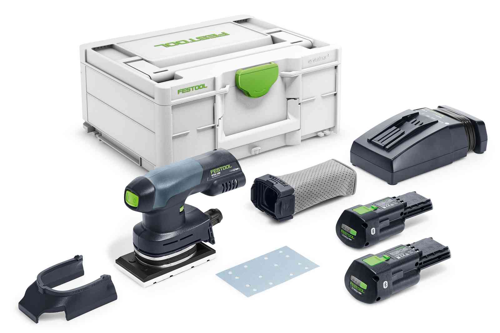 Festool, FESTOOL Ponceuse orbitale sans fil RTSC 400 3,1 I-PLUS