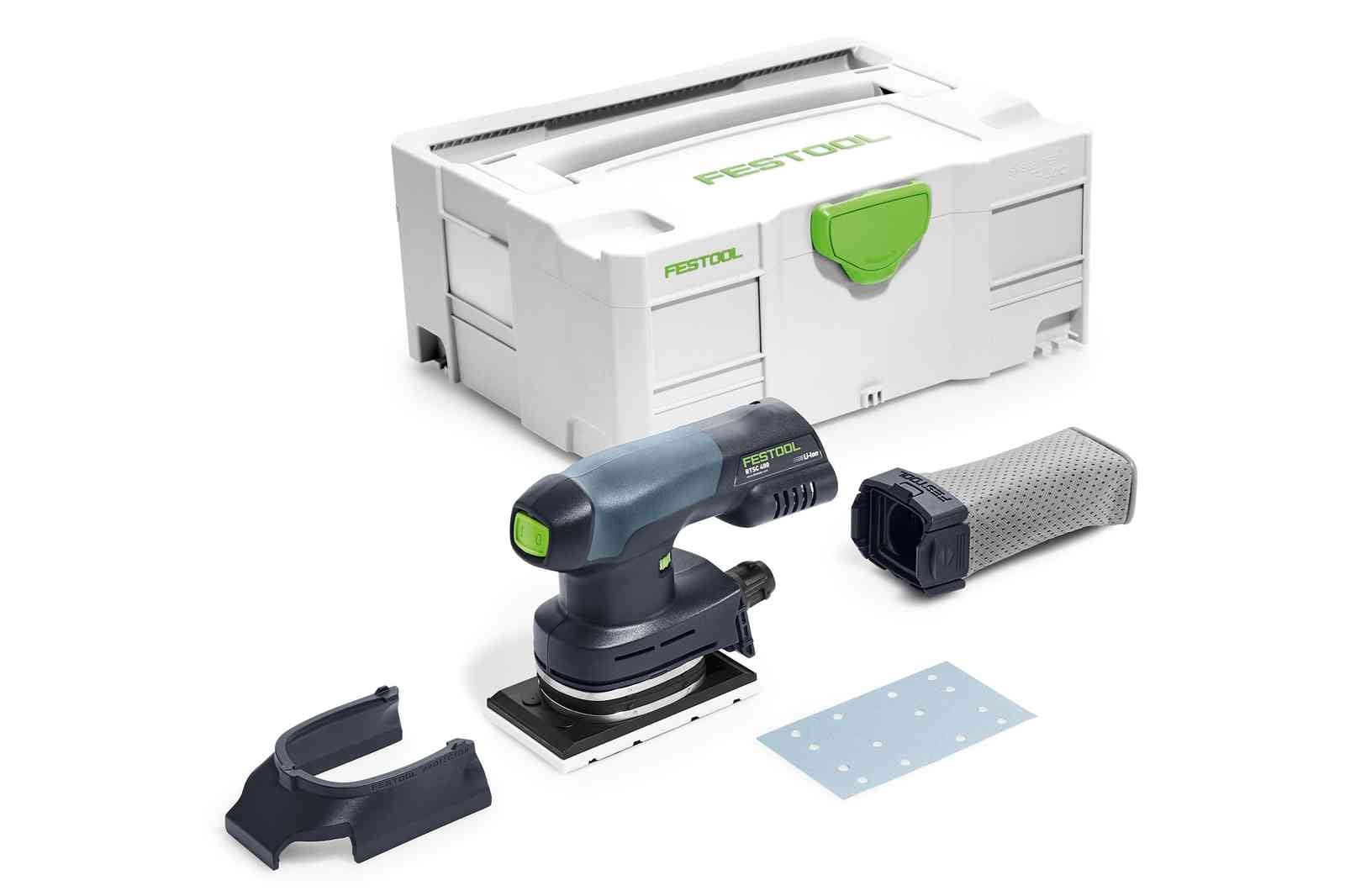 Festool, FESTOOL Ponceuse orbitale sans fil RTSC 400-Basic