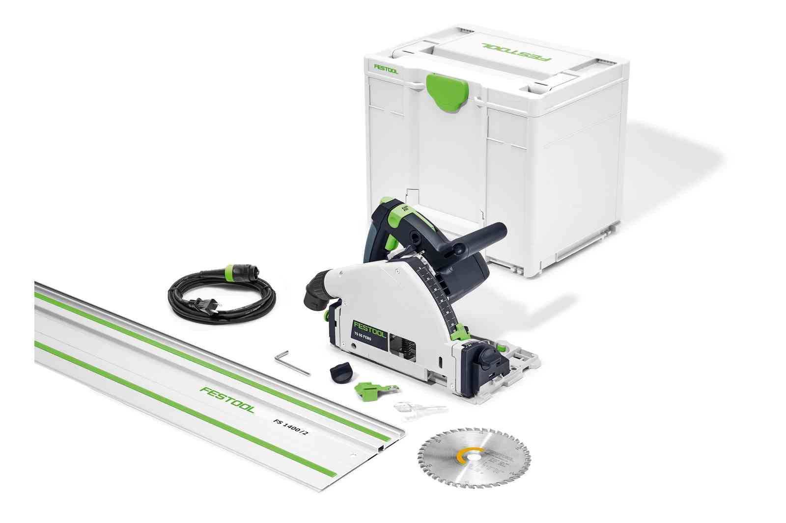 Festool, FESTOOL Scie à chenilles à coupe plongeante TS 55 FEQ-F-PLUS-FS