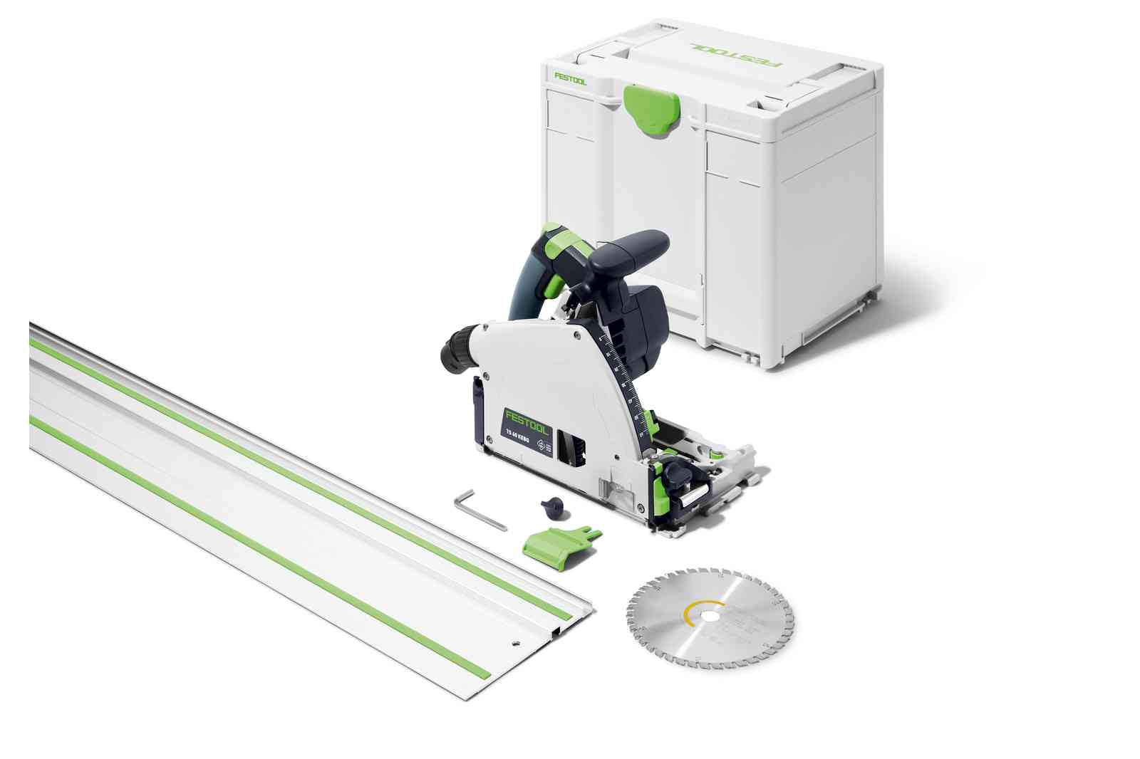 Festool, FESTOOL Scie à chenilles à coupe plongeante TS 60 KEBQ-F-PLUS-FS