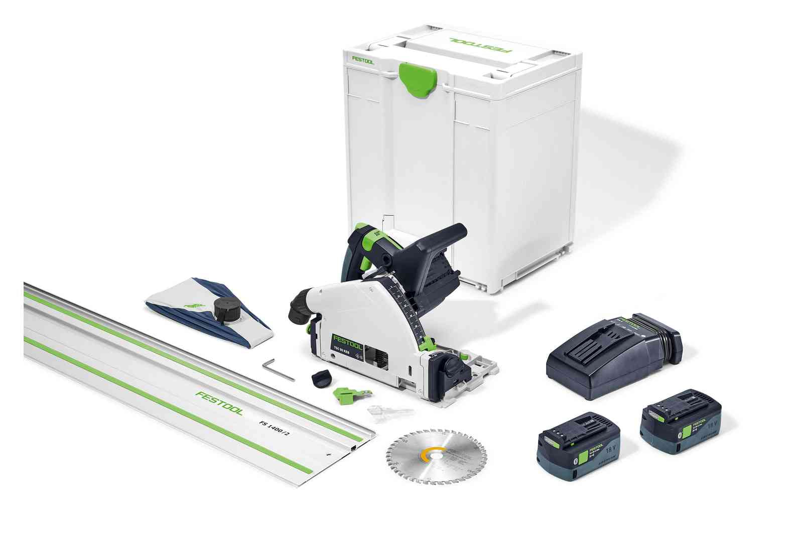 Festool, FESTOOL Scie à format sans fil TSC 55 5,2 KEBI-F-PLUS-FS