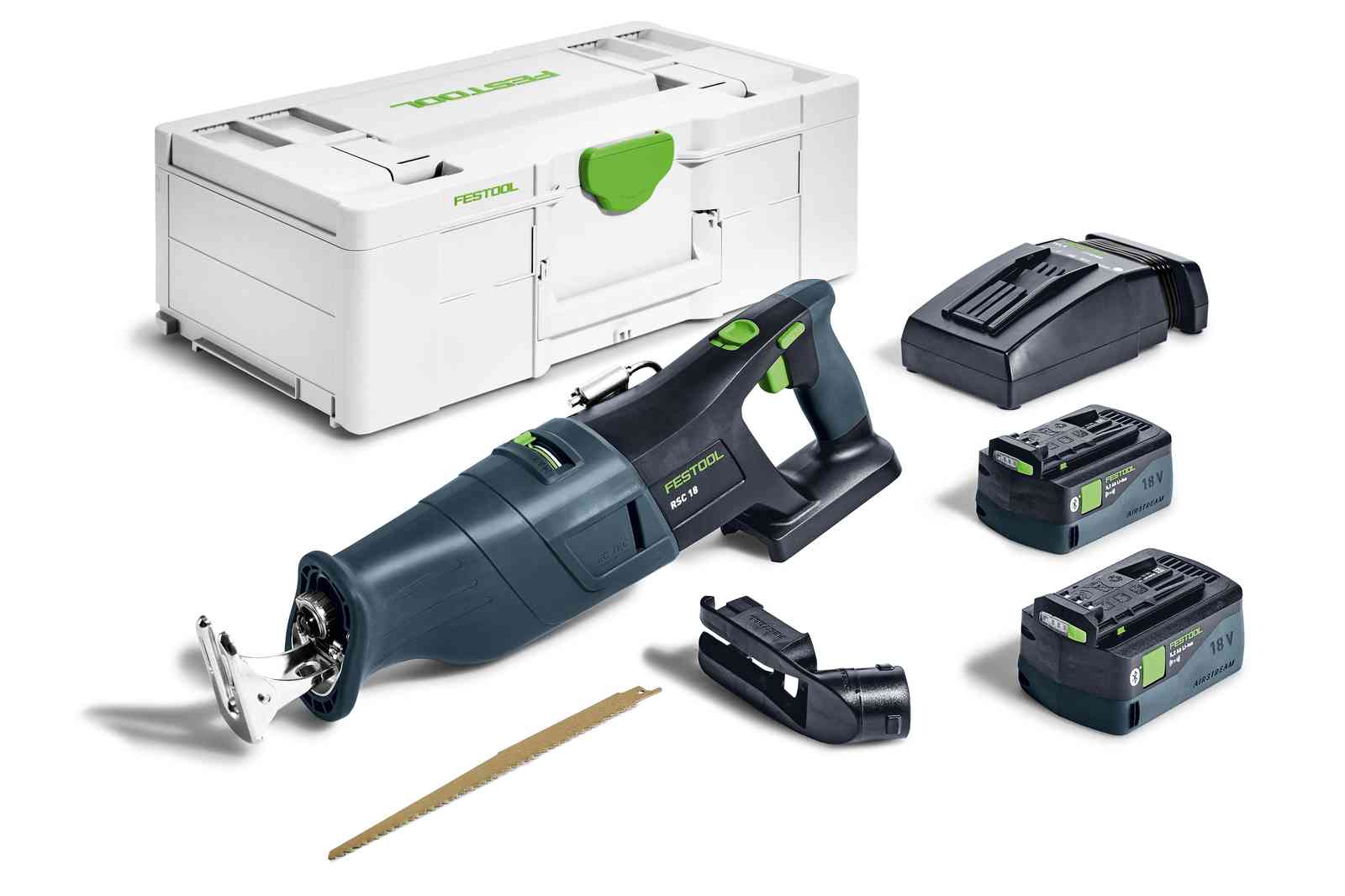 Festool, FESTOOL Scie à guichet sans fil RSC 18 5,0 EB-PLUS