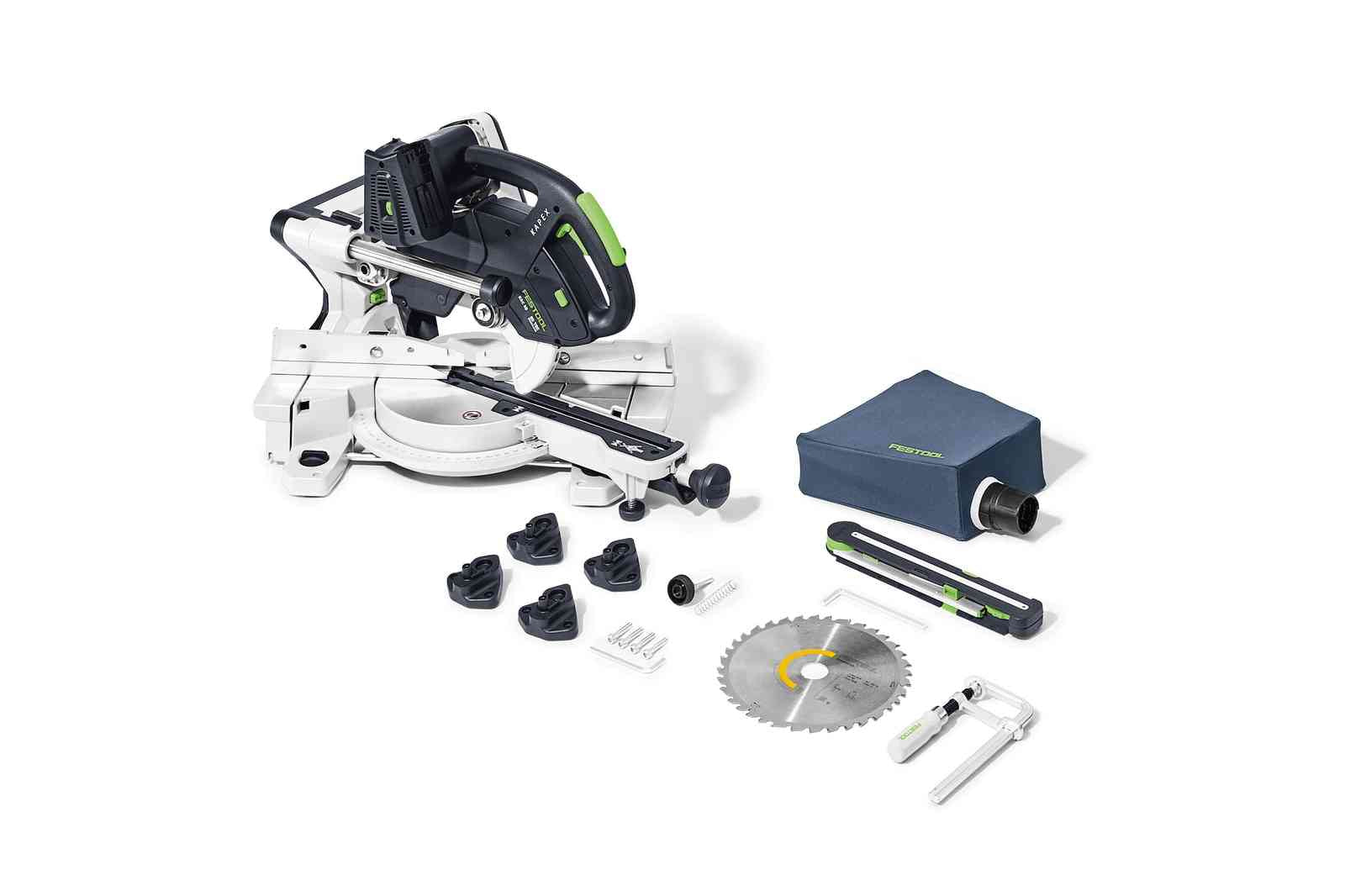 Festool, FESTOOL Scie à onglet coulissante sans fil KAPEX KSC 60 EB-BASIC