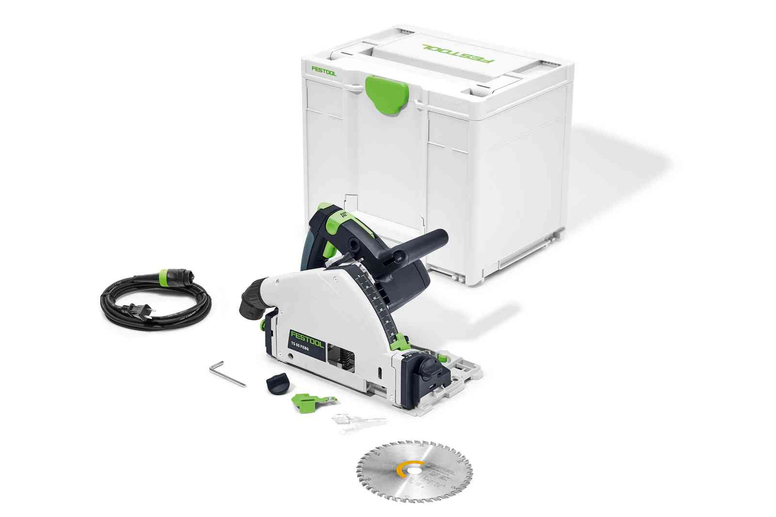 Festool, FESTOOL Scie à piste à coupe plongeante TS 55 FEQ-F-PLUS