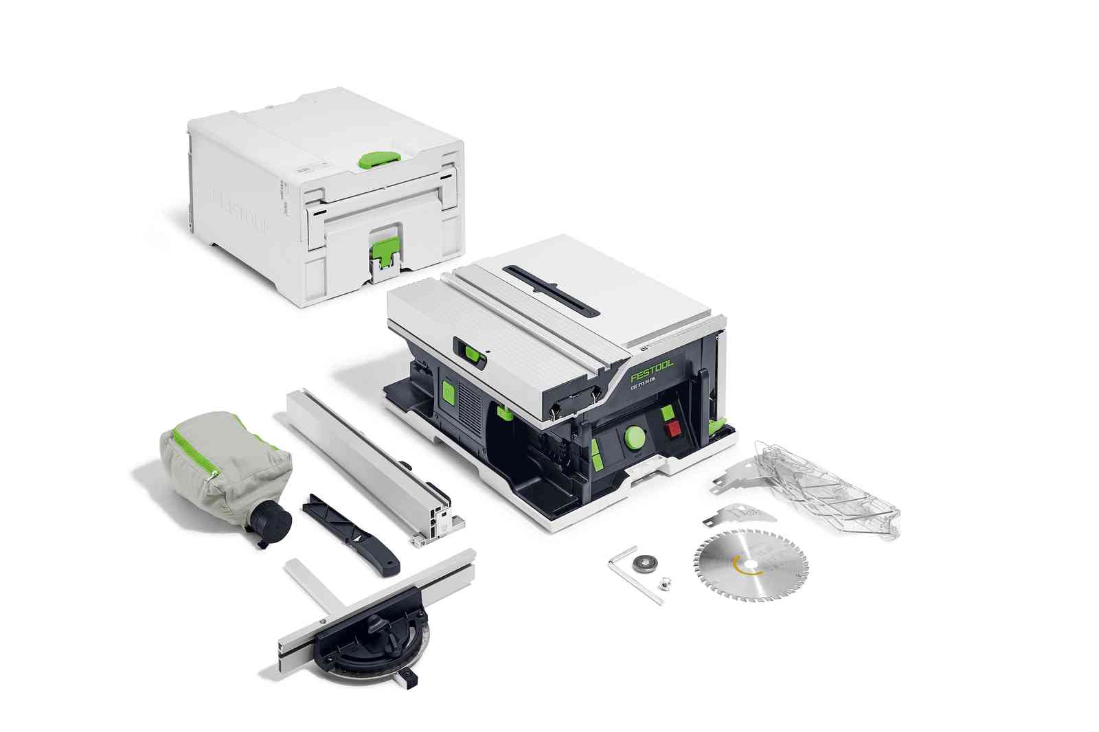 Festool, FESTOOL Scie à table sans fil CSC SYS 50 EBI-BASIC