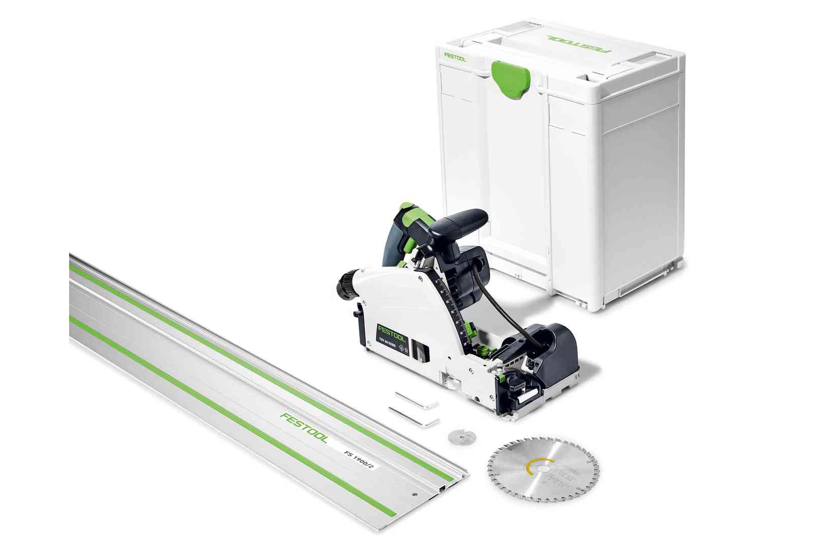 Festool, FESTOOL Scie plongeante avec fonction d'incision TSV 60 KEB-F-PLUS-FS